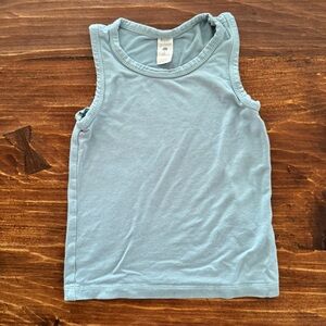 GUC kate quinn Light Blue Sleeveless Modal Tank 2T